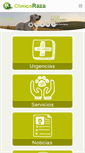 Mobile Screenshot of clinicaraza.com